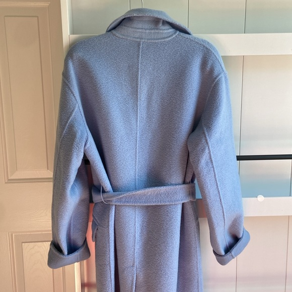 Make wool long coat. S-M - Picture 3 of 16
